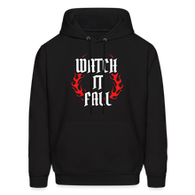 Load image into Gallery viewer, Watch It Fall Hoodie - black