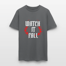 Load image into Gallery viewer, Watch It Fall Tee - charcoal