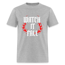 Load image into Gallery viewer, Watch It Fall Tee - heather gray