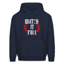 Load image into Gallery viewer, Watch It Fall Hoodie - navy