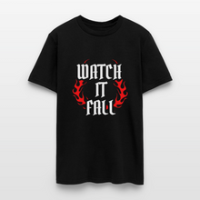 Load image into Gallery viewer, Watch It Fall Tee - black