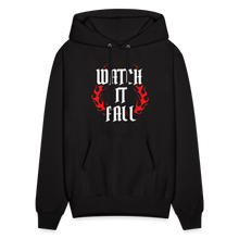 Load image into Gallery viewer, Watch It Fall Hoodie - black