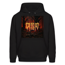 Load image into Gallery viewer, Corruption In Eden Hoodie - black