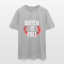 Load image into Gallery viewer, Watch It Fall Tee - heather gray