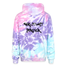 Load image into Gallery viewer, Tie Dye Hoodie - cotton candy