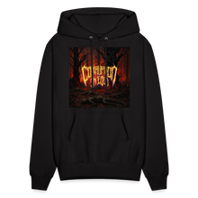 Load image into Gallery viewer, Corruption In Eden Hoodie - black