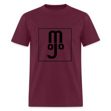 Load image into Gallery viewer, MOJO Tee - burgundy