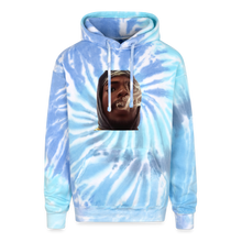 Load image into Gallery viewer, Tie Dye Hoodie - blue lagoon