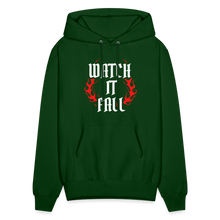 Load image into Gallery viewer, Watch It Fall Hoodie - forest green