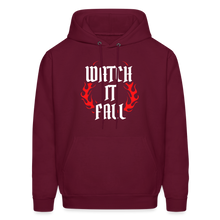 Load image into Gallery viewer, Watch It Fall Hoodie - burgundy