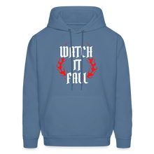 Load image into Gallery viewer, Watch It Fall Hoodie - denim blue