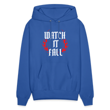 Load image into Gallery viewer, Watch It Fall Hoodie - royal blue