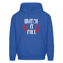 Load image into Gallery viewer, Watch It Fall Hoodie - royal blue