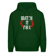 Load image into Gallery viewer, Watch It Fall Hoodie - forest green