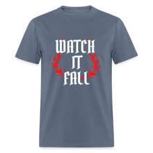 Load image into Gallery viewer, Watch It Fall Tee - denim