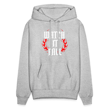Load image into Gallery viewer, Watch It Fall Hoodie - heather gray