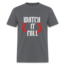 Load image into Gallery viewer, Watch It Fall Tee - charcoal
