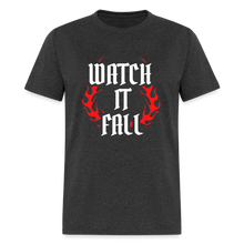 Load image into Gallery viewer, Watch It Fall Tee - heather black