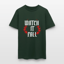 Load image into Gallery viewer, Watch It Fall Tee - forest green
