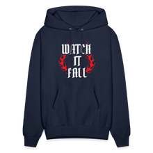 Load image into Gallery viewer, Watch It Fall Hoodie - navy
