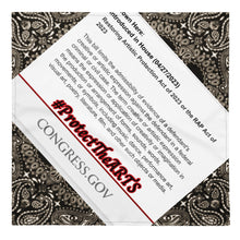 Load image into Gallery viewer, 1A RAP Bandana