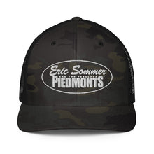 Load image into Gallery viewer, Fitted trucker cap