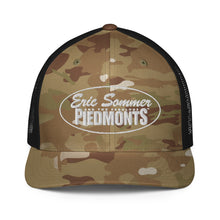 Load image into Gallery viewer, Fitted trucker cap