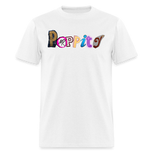 Load image into Gallery viewer, Poppity Tee - white