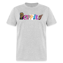 Load image into Gallery viewer, Poppity Tee - heather gray