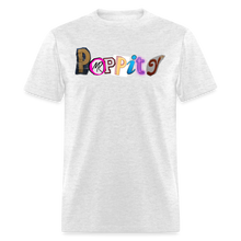 Load image into Gallery viewer, Poppity Tee - light heather gray