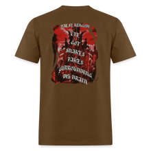 Load image into Gallery viewer, Snaked T-Shirt - brown