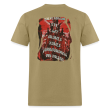 Load image into Gallery viewer, Snaked T-Shirt - khaki