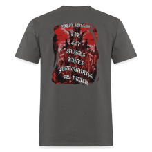 Load image into Gallery viewer, Snaked T-Shirt - charcoal