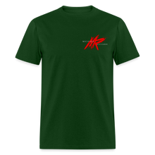 Load image into Gallery viewer, Snaked T-Shirt - forest green