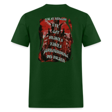 Load image into Gallery viewer, Snaked T-Shirt - forest green
