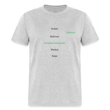 Load image into Gallery viewer, Distance Tee - heather gray
