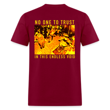 Load image into Gallery viewer, No Trust Tee - burgundy