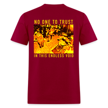 Load image into Gallery viewer, No Trust Tee - dark red