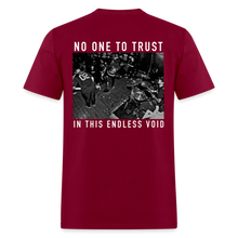 Load image into Gallery viewer, No Trust Tee - burgundy