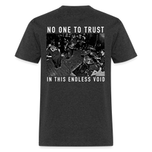 Load image into Gallery viewer, No Trust Tee - heather black