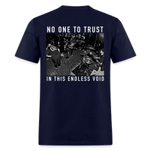 Load image into Gallery viewer, No Trust Tee - navy