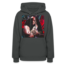 Load image into Gallery viewer, Women's Hoodie - asphalt