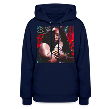 Load image into Gallery viewer, Women's Hoodie - navy