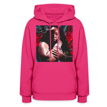 Load image into Gallery viewer, Women's Hoodie - fuchsia