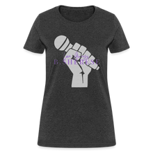 Load image into Gallery viewer, Women's T-Shirt - heather black