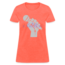 Load image into Gallery viewer, Women's T-Shirt - heather coral