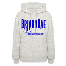 Load image into Gallery viewer, Women's Hoodie - heather oatmeal