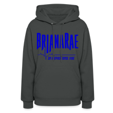 Load image into Gallery viewer, Women's Hoodie - asphalt