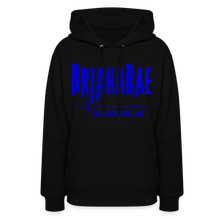 Load image into Gallery viewer, Women's Hoodie - black