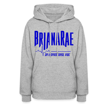 Load image into Gallery viewer, Women's Hoodie - heather gray